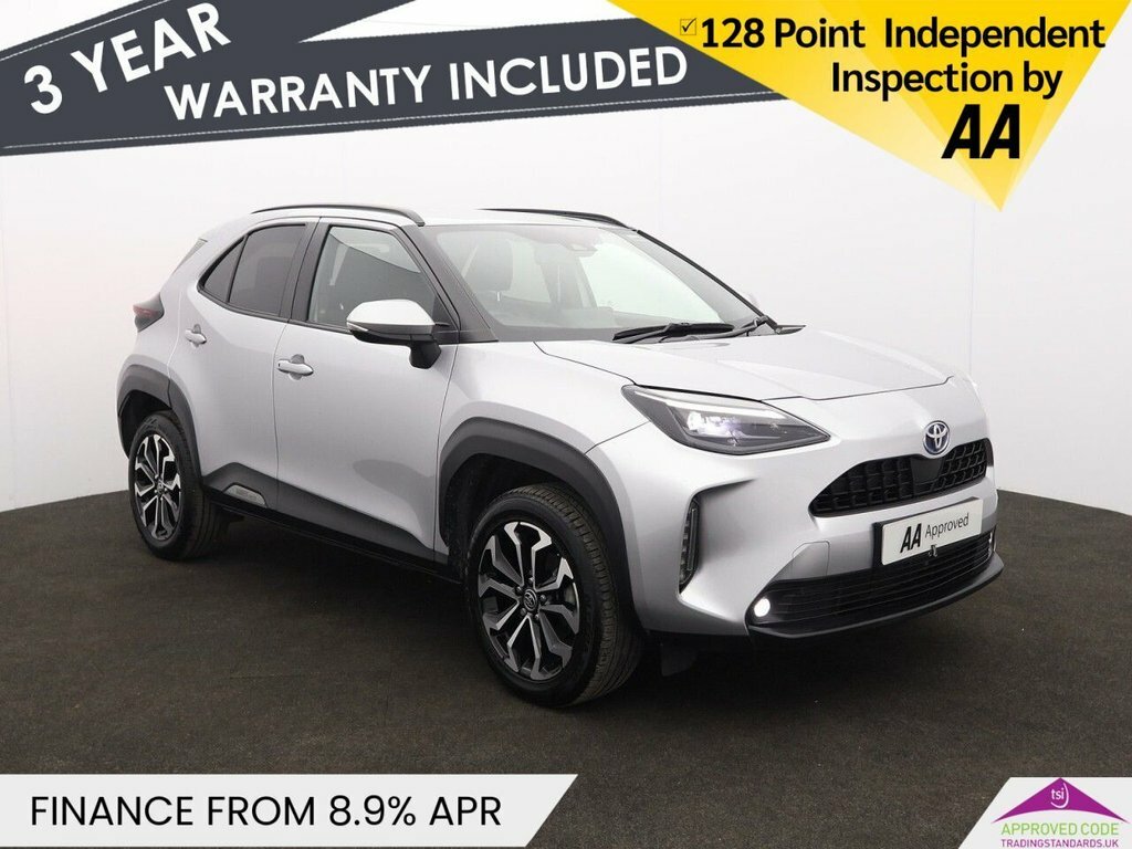 Toyota Yaris Cross 1.5L Design Silver