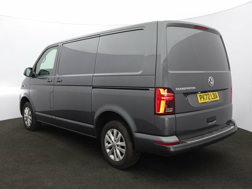 Volkswagen Transporter 2L Highline PK72LBA Grey #5