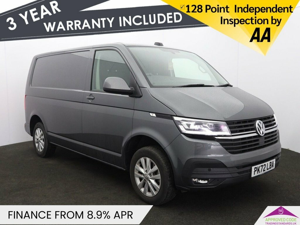 Volkswagen Transporter 2L Highline Grey