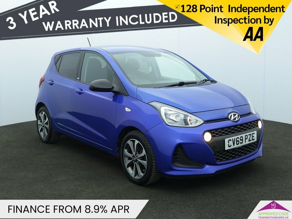 Hyundai I10 1L Play Blue