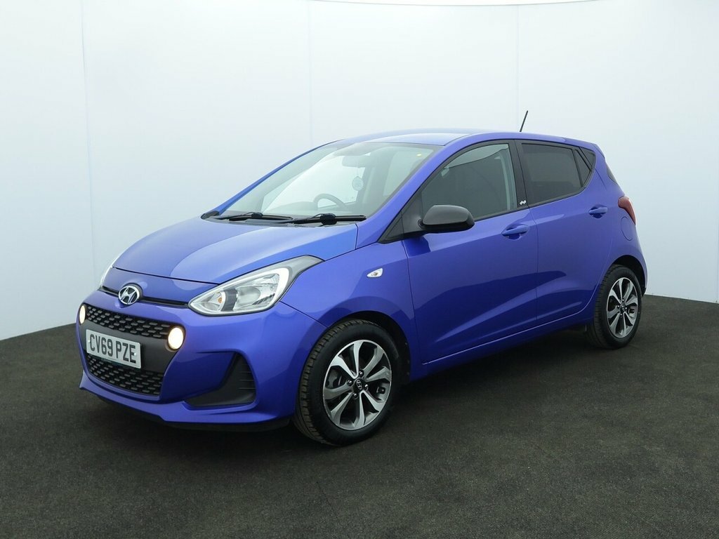 Hyundai I10 1L Play CV69PZE Blue #3