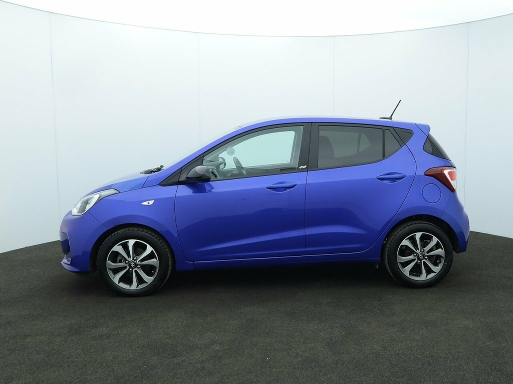Hyundai I10 1L Play CV69PZE Blue #4
