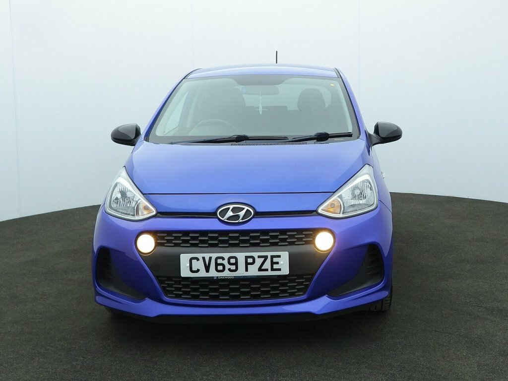 Hyundai I10 1L Play CV69PZE Blue #2