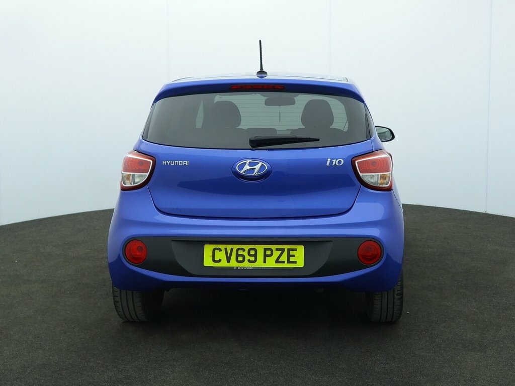 Hyundai I10 1L Play CV69PZE Blue #6