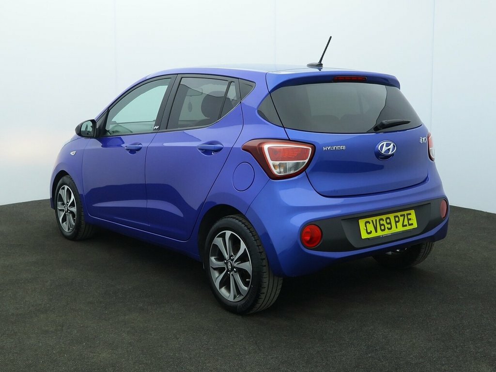 Hyundai I10 1L Play CV69PZE Blue #5