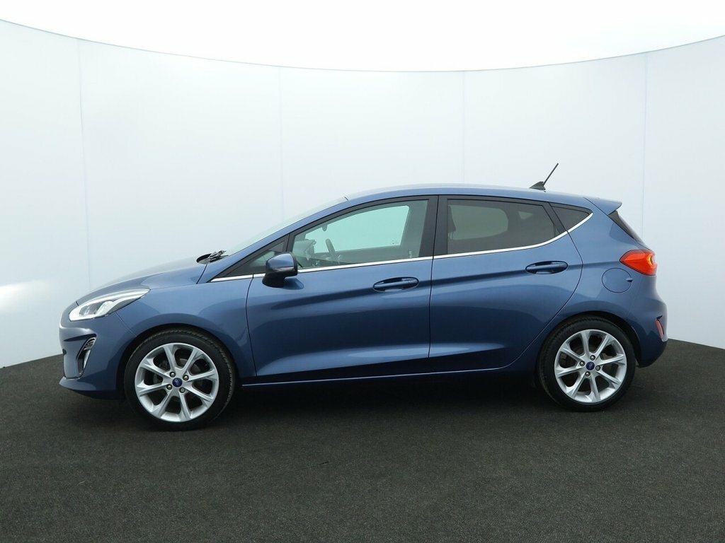 Ford Fiesta 1L Titanium X EA70ZDU Blue #5