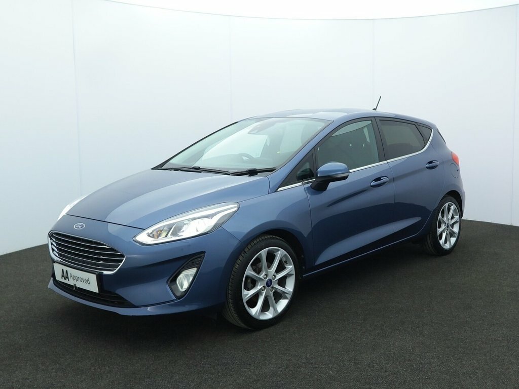 Ford Fiesta 1L Titanium X EA70ZDU Blue #4