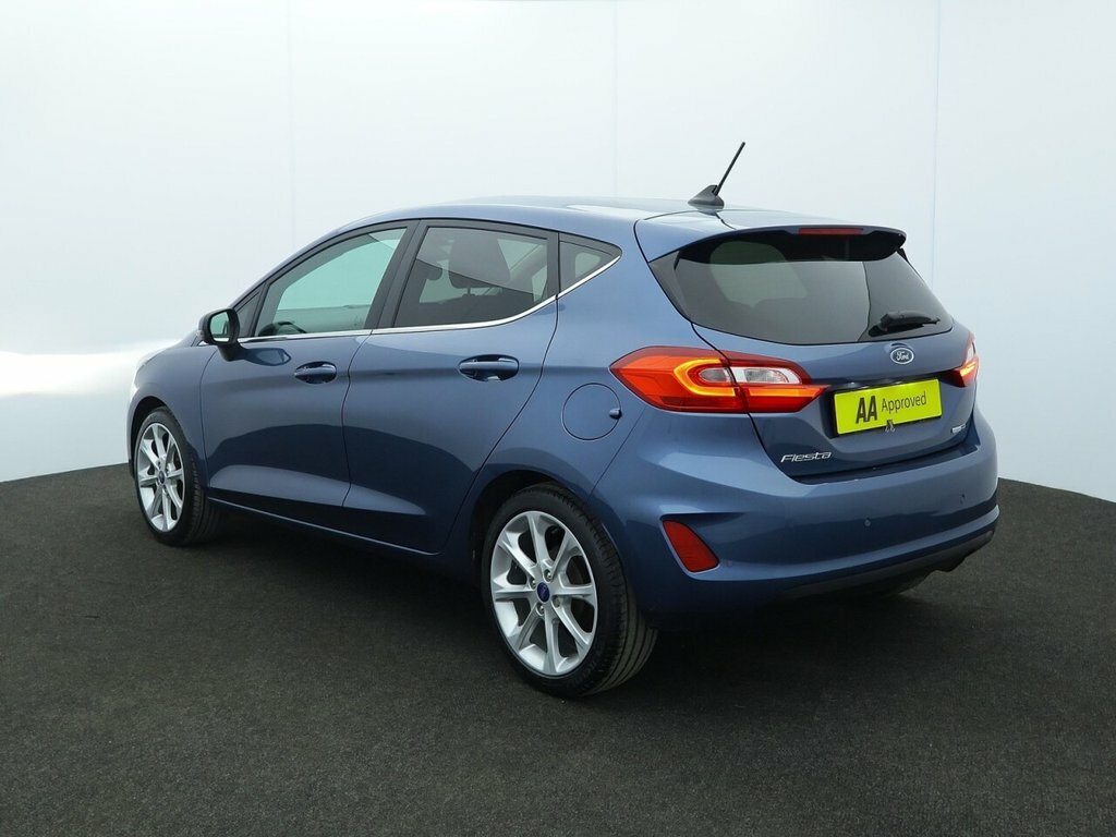 Ford Fiesta 1L Titanium X EA70ZDU Blue #6