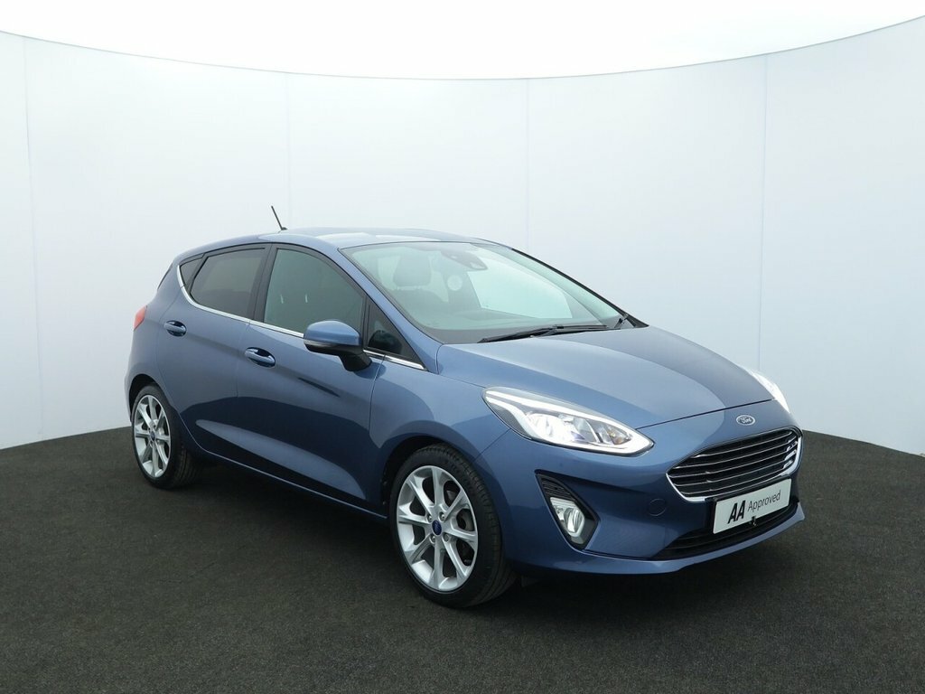 Ford Fiesta 1L Titanium X EA70ZDU Blue #2