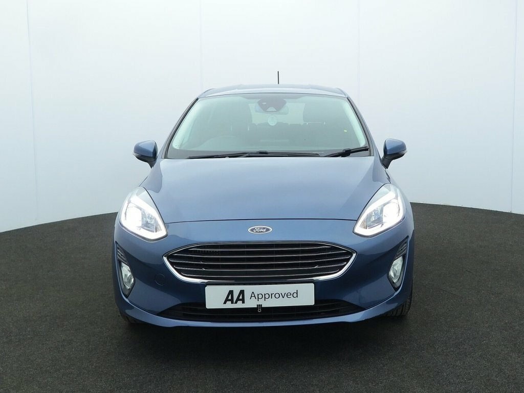 Ford Fiesta 1L Titanium X EA70ZDU Blue #3