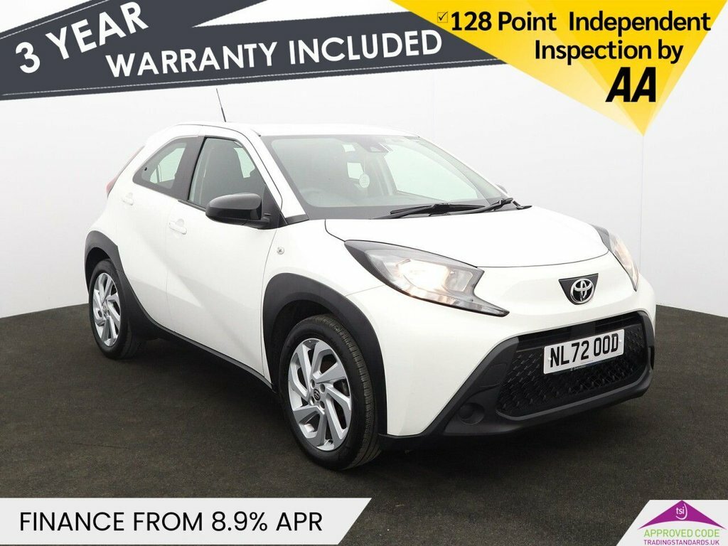 Toyota Aygo X 1L Pure White