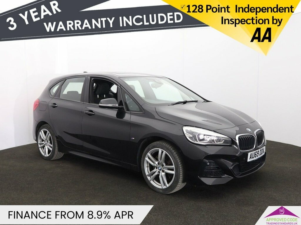BMW 2 Series Active Tourer 1.5L M Sport Black