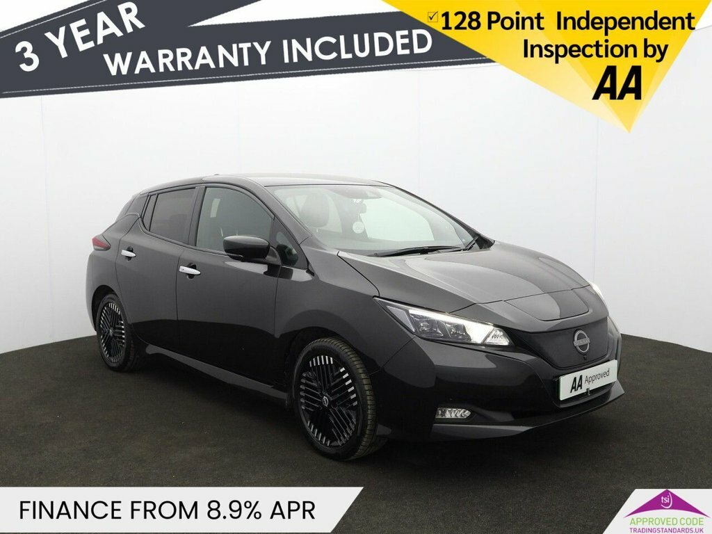 Nissan Leaf Hatchback Black
