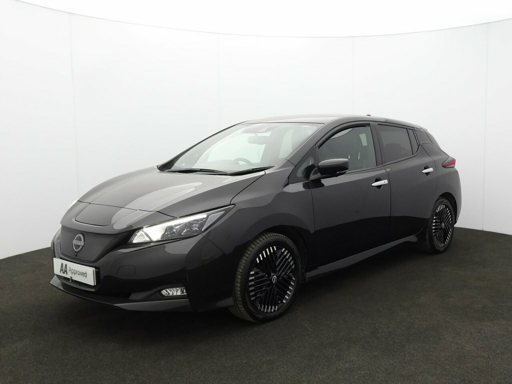 Nissan Leaf Hatchback DN72UXM Black #3