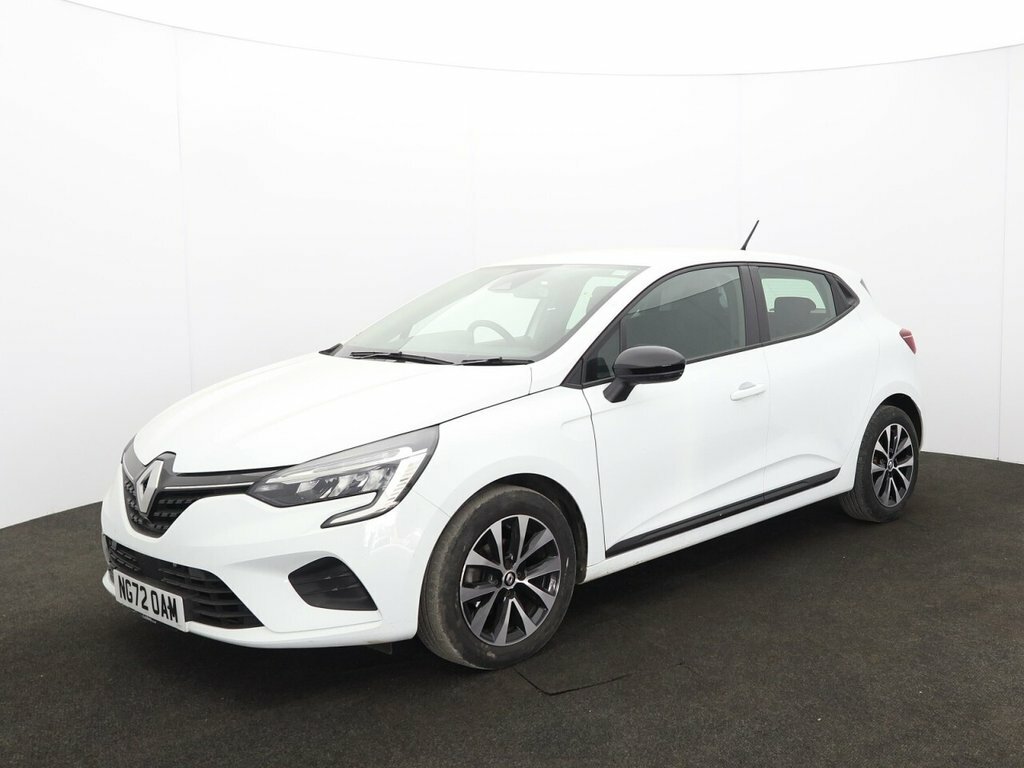 Renault Clio 1L Evolution NG72OAM White #3