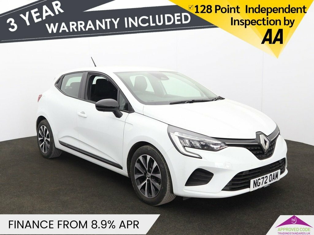 Renault Clio 1L Evolution White