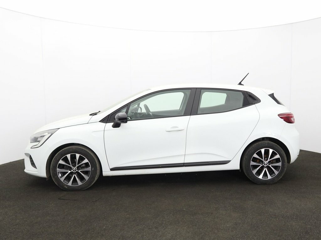 Renault Clio 1L Evolution NG72OAM White #4