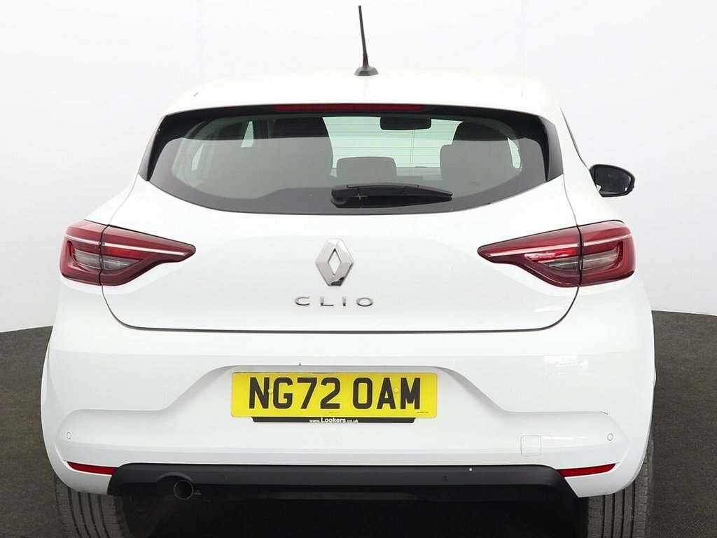 Renault Clio 1L Evolution NG72OAM White #6