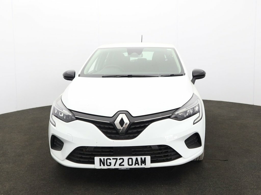 Renault Clio 1L Evolution NG72OAM White #2