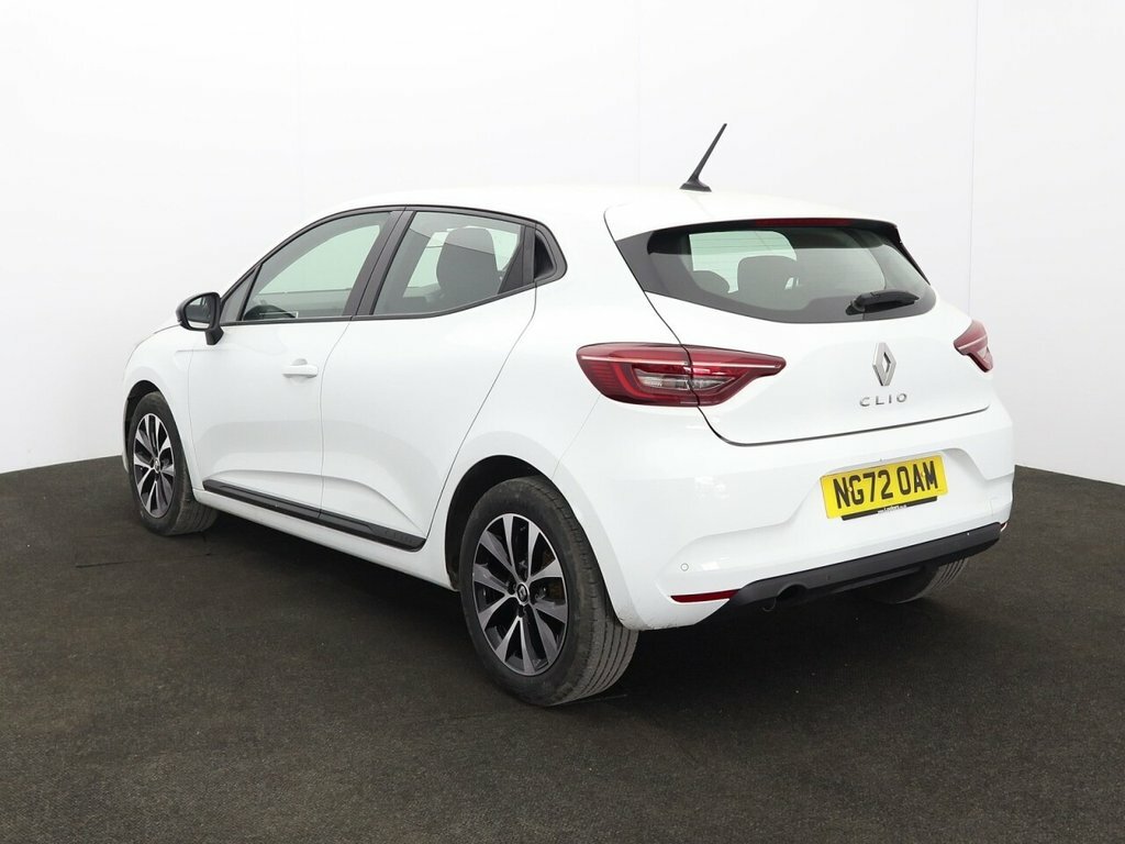 Renault Clio 1L Evolution NG72OAM White #5