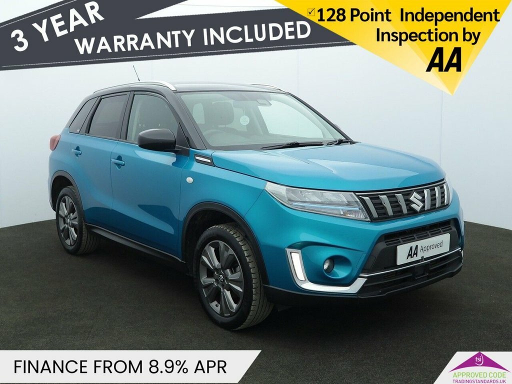 Suzuki Vitara 1L Sz-t Blue
