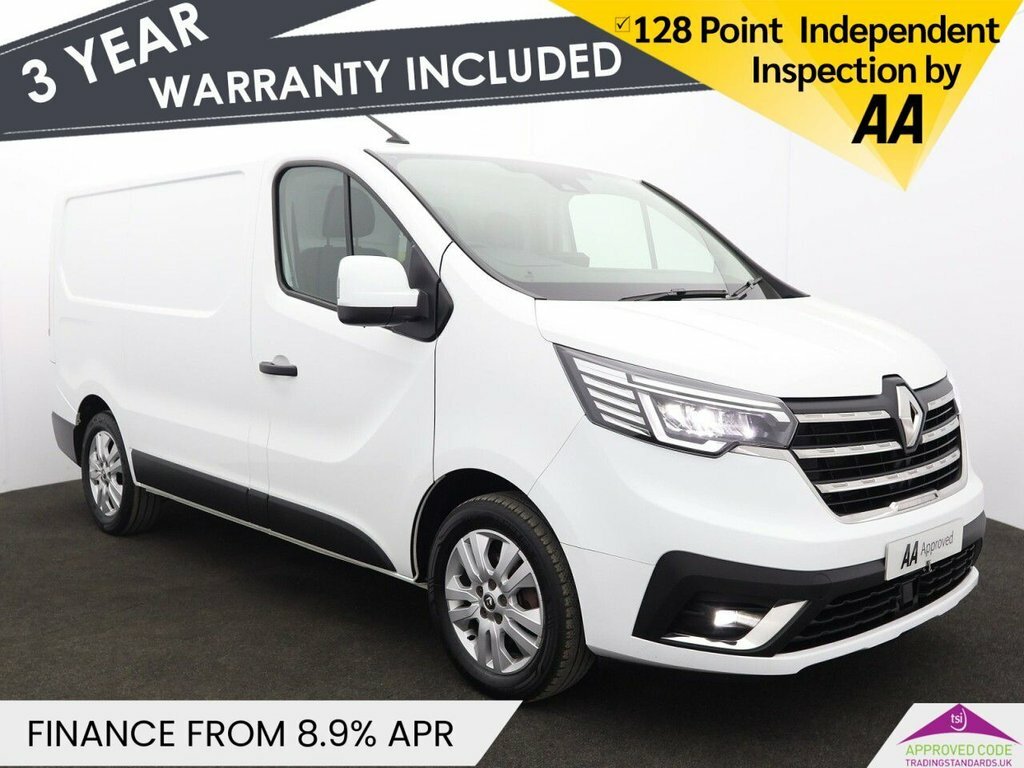 Renault Trafic 2L Sport White