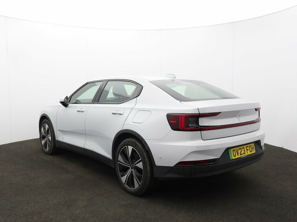 Polestar 2 Hatchback OV23FOH Silver #5