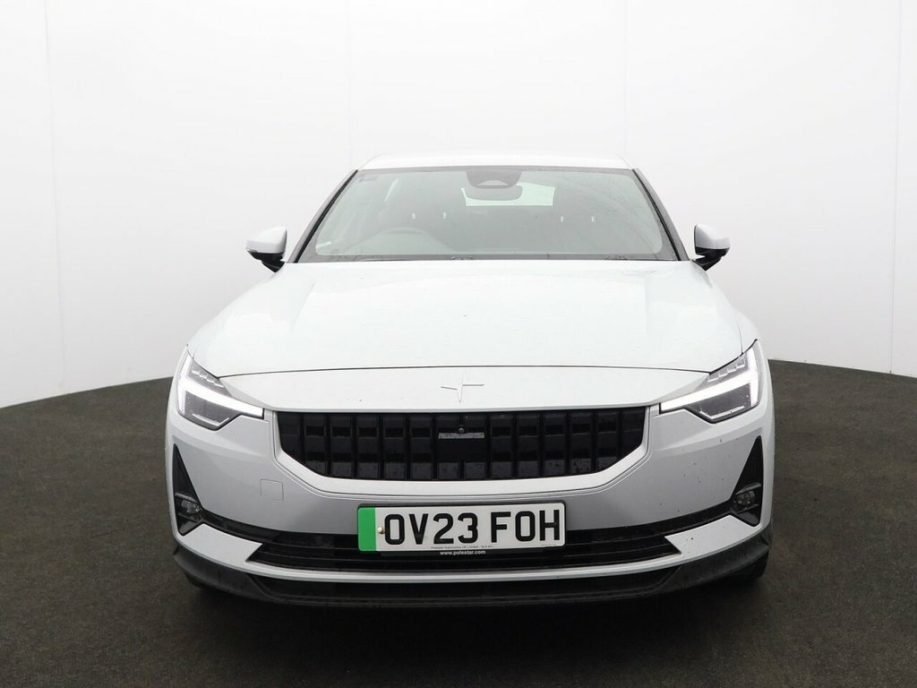 Polestar 2 Hatchback OV23FOH Silver #2