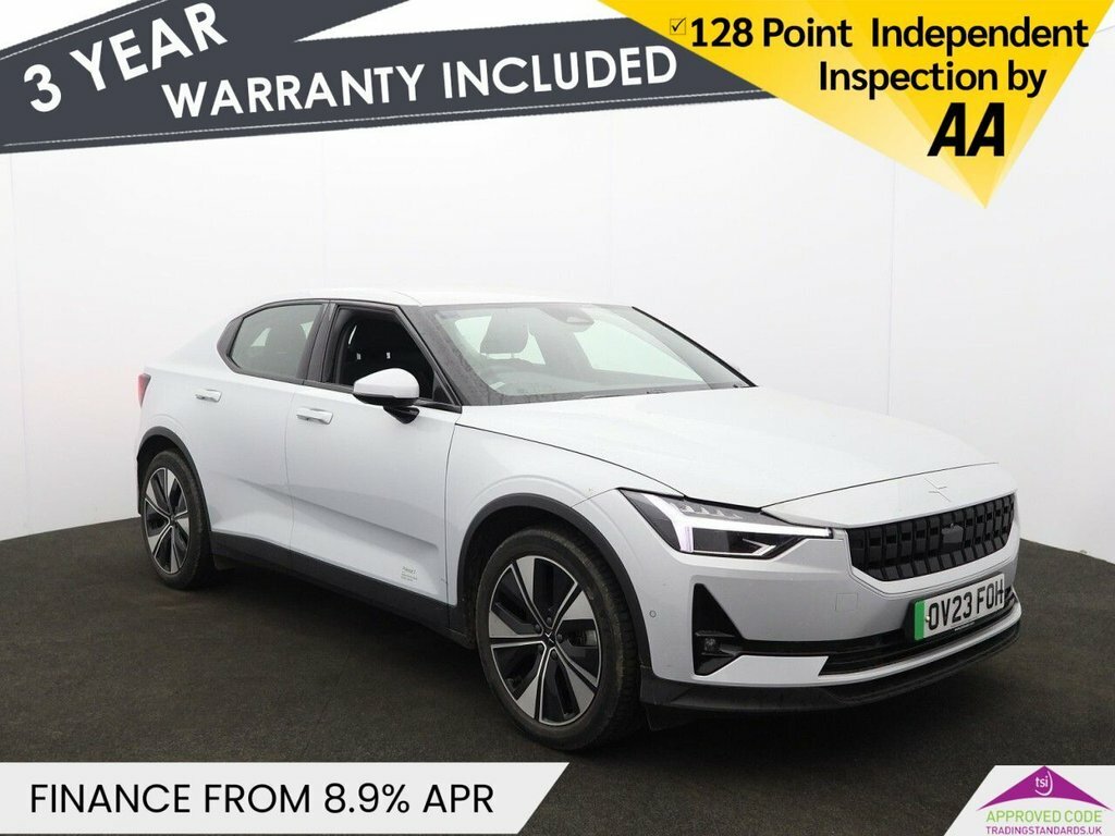 Polestar 2 Hatchback Silver