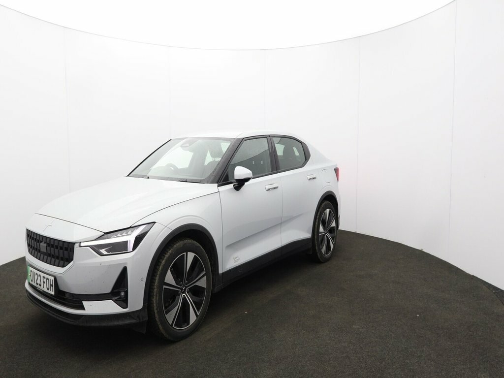 Polestar 2 Hatchback OV23FOH Silver #3