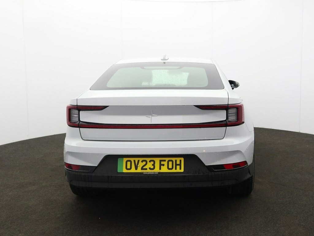 Polestar 2 Hatchback OV23FOH Silver #6
