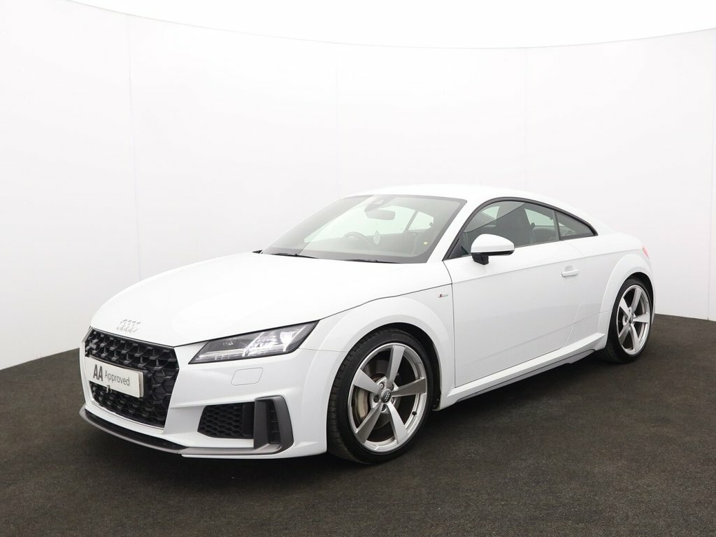 Audi TT 2L S Line WG69TWX White #2