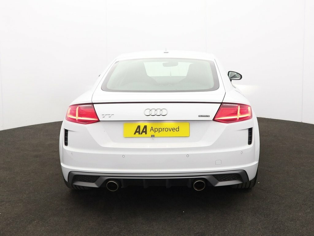 Audi TT 2L S Line WG69TWX White #5