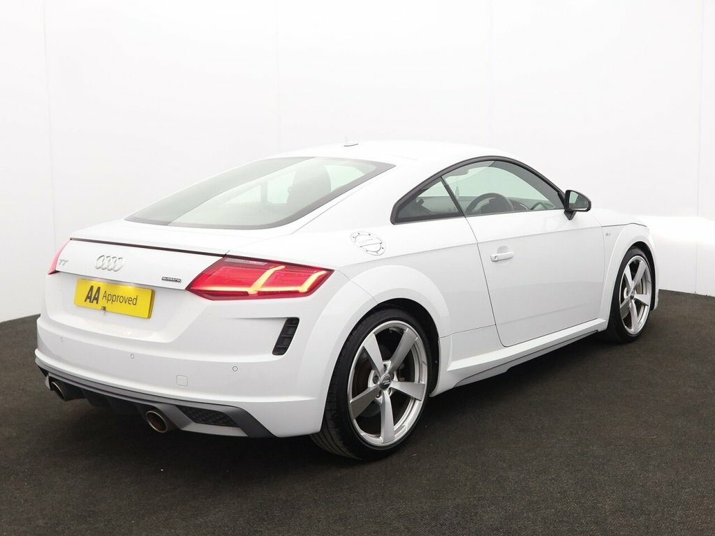 Audi TT 2L S Line WG69TWX White #6