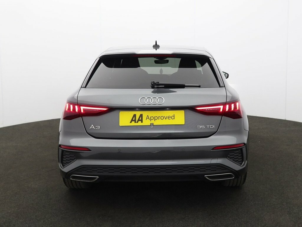 Audi A3 2L S Line LS22MWM Grey #6