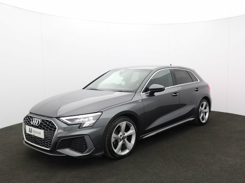 Audi A3 2L S Line LS22MWM Grey #3