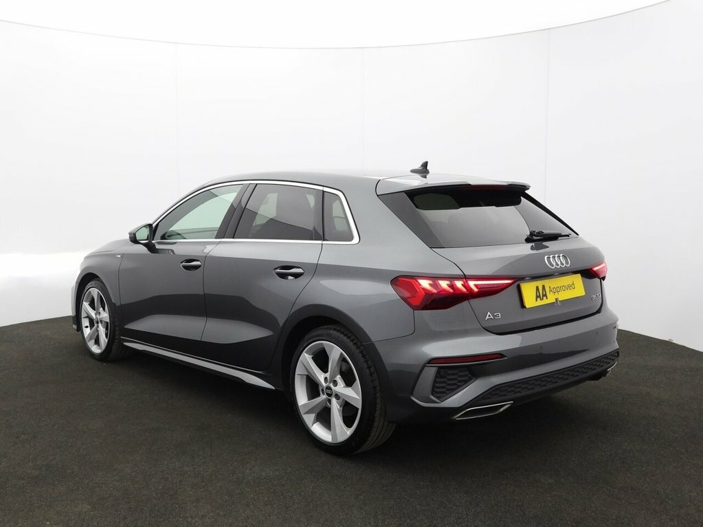 Audi A3 2L S Line LS22MWM Grey #5