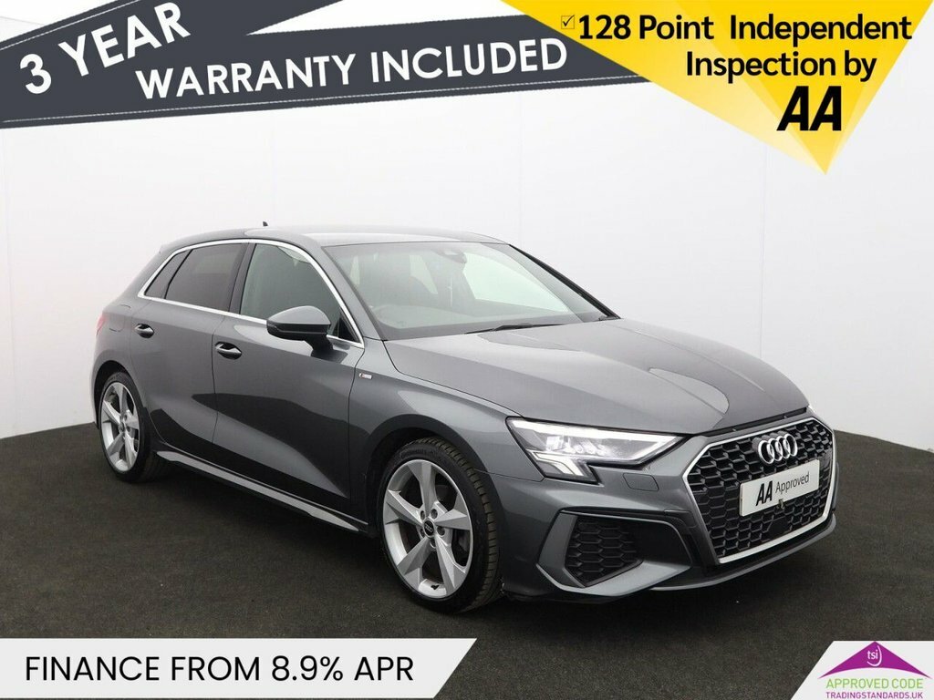 Audi A3 2L S Line Grey