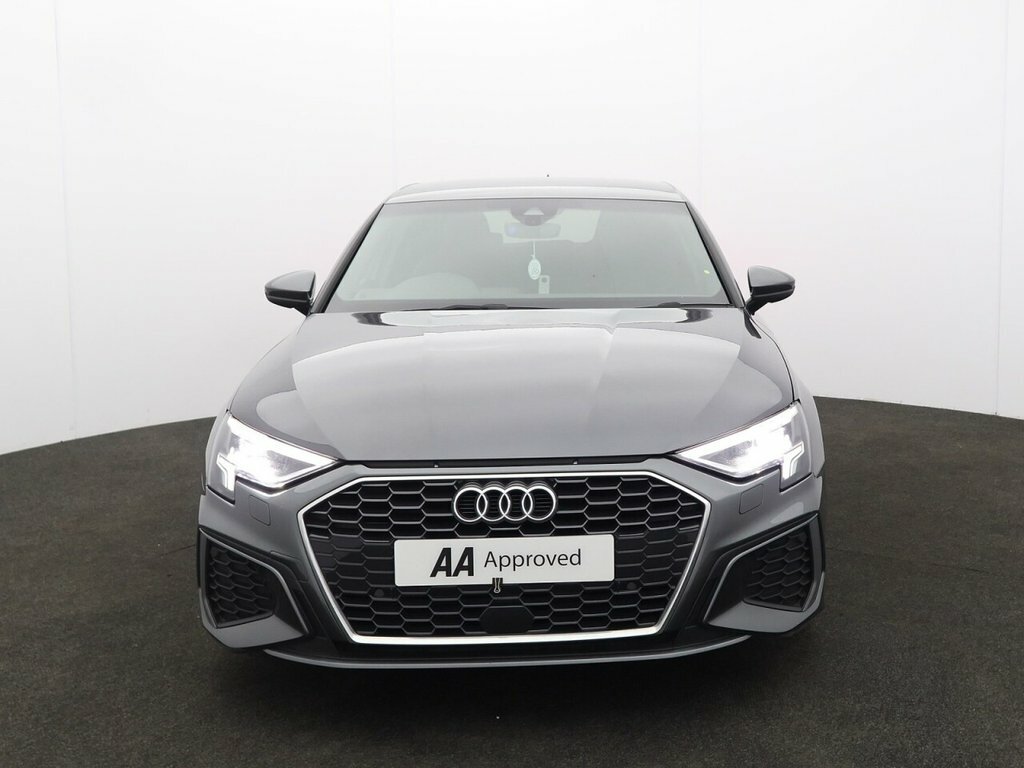 Audi A3 2L S Line LS22MWM Grey #2