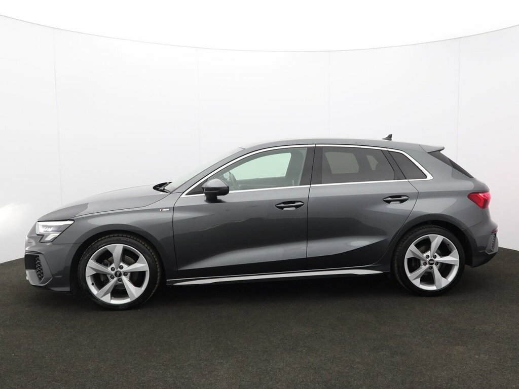 Audi A3 2L S Line LS22MWM Grey #4