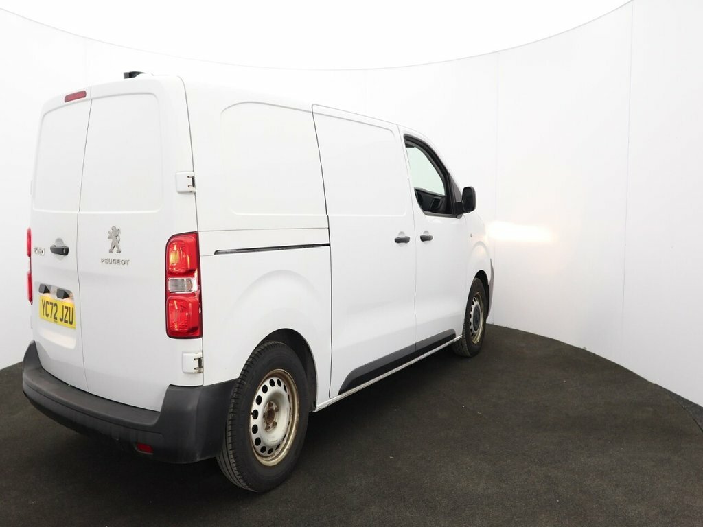 Peugeot Expert 1.5L Professional Premium 6Dr YC72JZU White #6