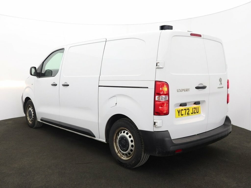 Peugeot Expert 1.5L Professional Premium 6Dr YC72JZU White #4