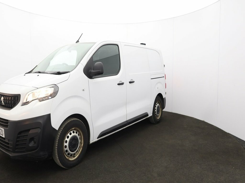 Peugeot Expert 1.5L Professional Premium 6Dr YC72JZU White #2