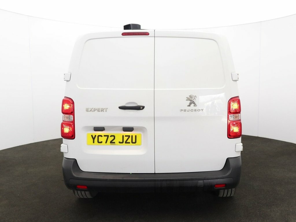 Peugeot Expert 1.5L Professional Premium 6Dr YC72JZU White #5