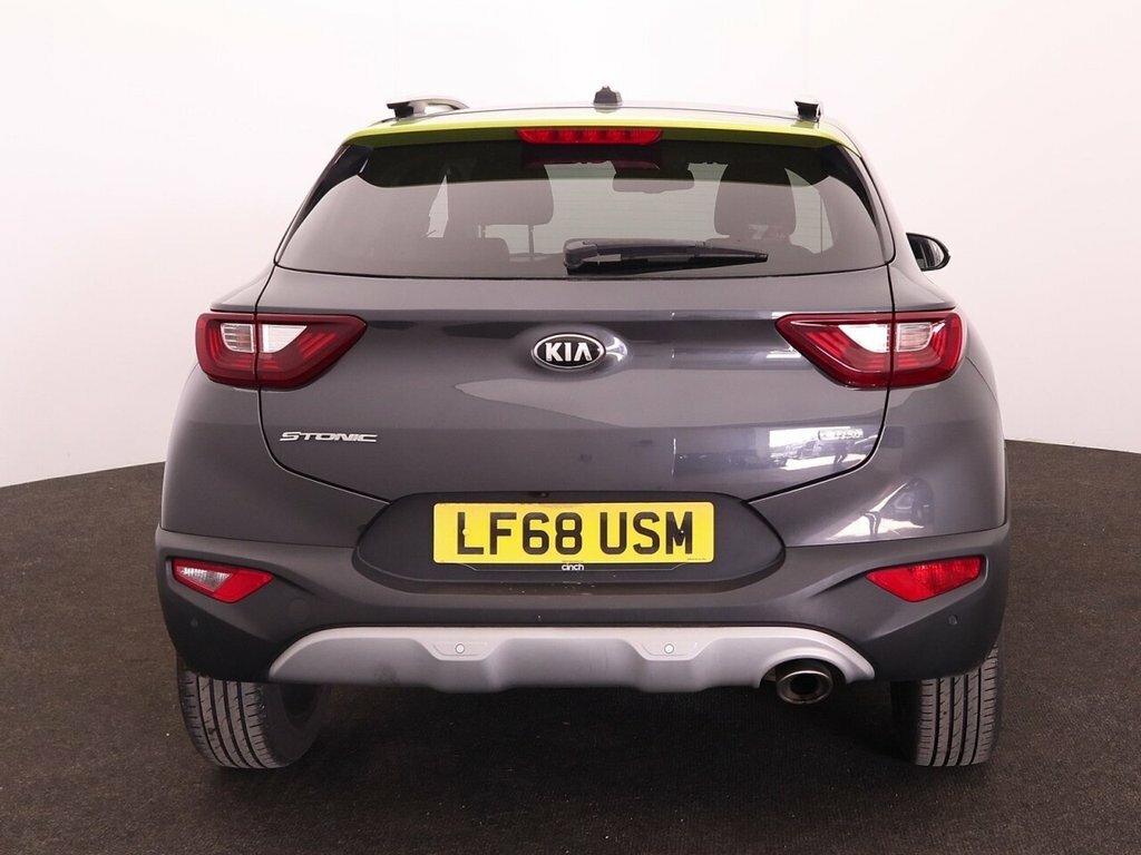 Kia Stonic 1L First Edition Grey #6