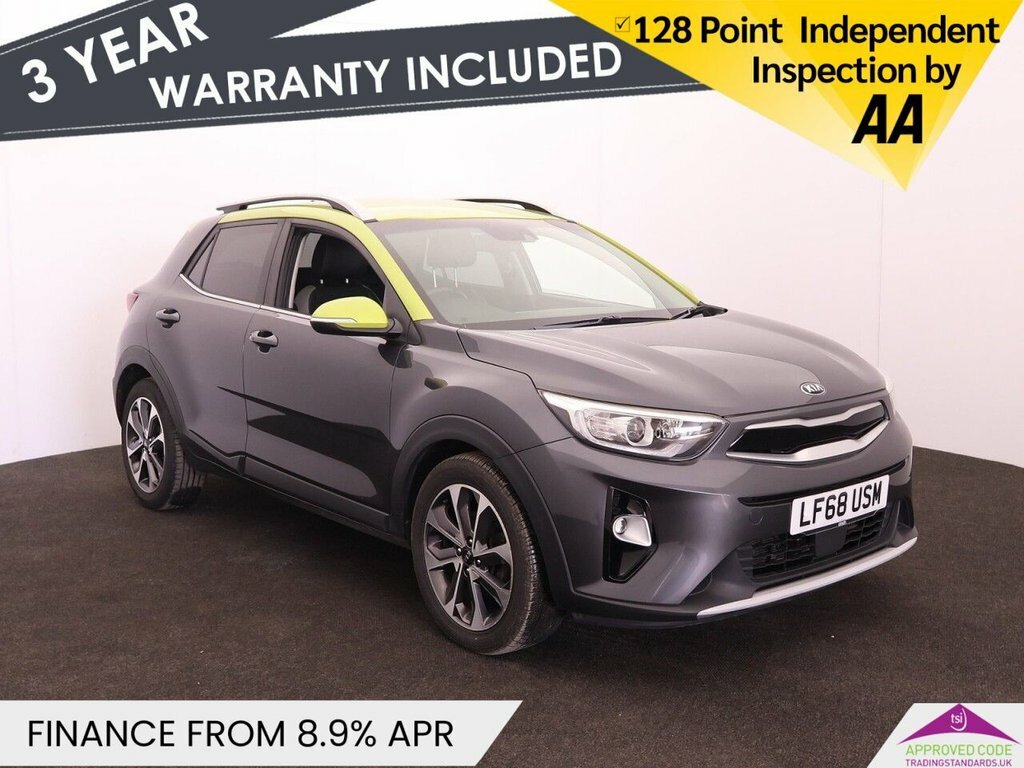 Kia Stonic 1L First Edition Grey