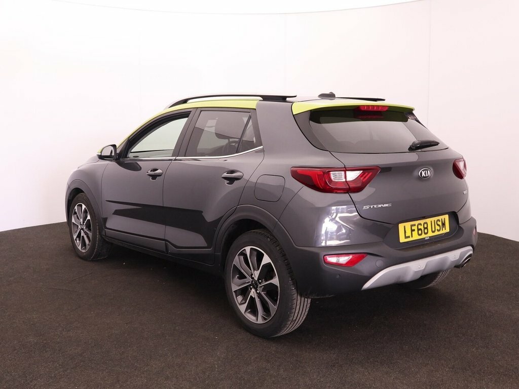 Kia Stonic 1L First Edition Grey #5