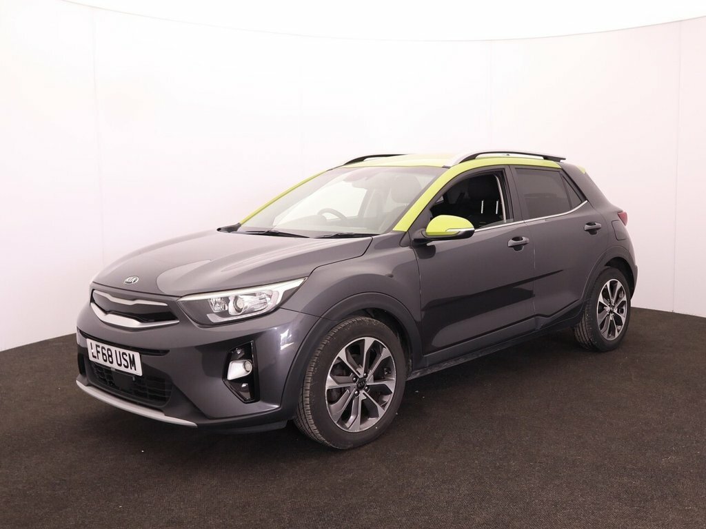 Kia Stonic 1L First Edition Grey #3