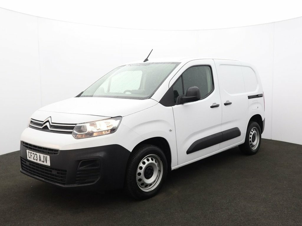 Citroen Berlingo 1.5L Enterprise Edition M CF23AJV White #3