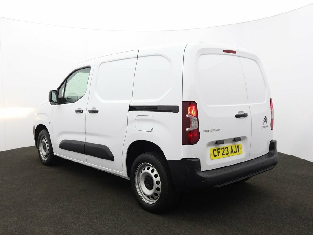 Citroen Berlingo 1.5L Enterprise Edition M CF23AJV White #5